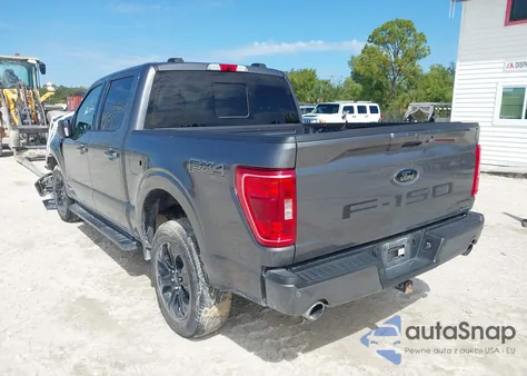 2022 Ford F-150 Xlt из США, поврежденный, VIN 1FTFW1E83NFB94640